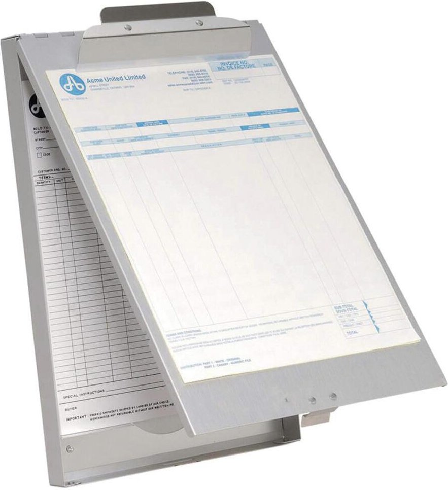 Thumbnail - WESTCOTT Klemmbrett DIN A4 silber