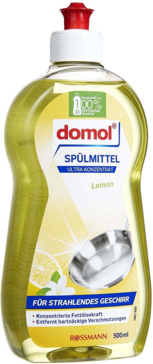 domol Spülmittel Lemon 500,0 ml