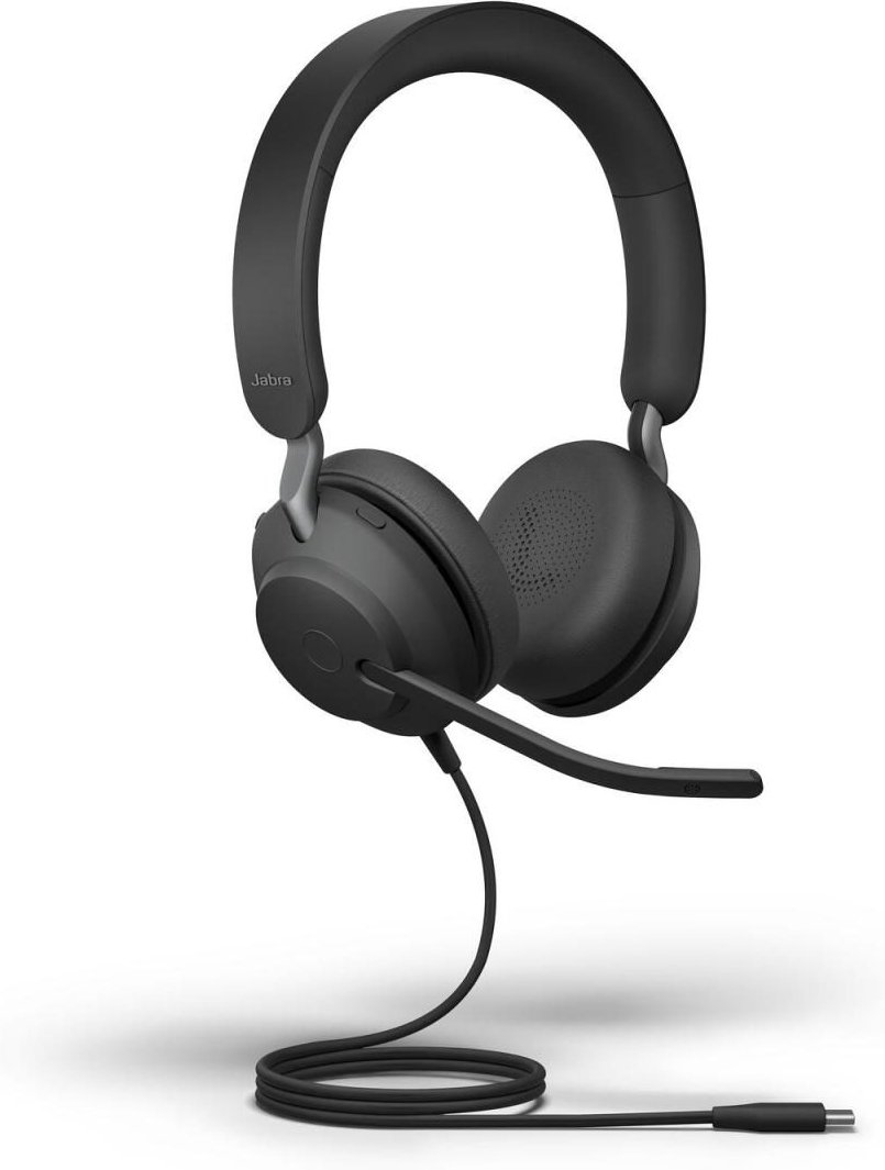 Jabra Evolve2 40 SE MS Stereo Headset On-Ear