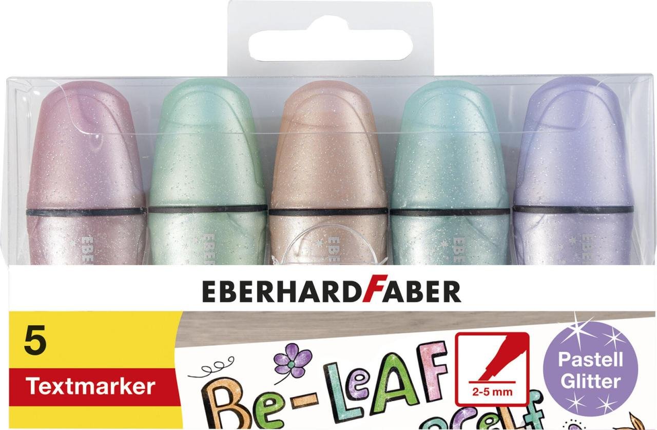 Thumbnail - EBERHARD FABER Highlighter Pastell Textmarker Mehrfarbig