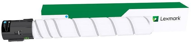 Lexmark Original Toner Standard Variante - CS923 cyan 34.000 Seiten (76C0HC0)