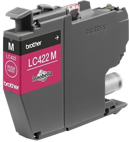 Brother Original LC-422M Druckerpatrone - magenta (LC422M)