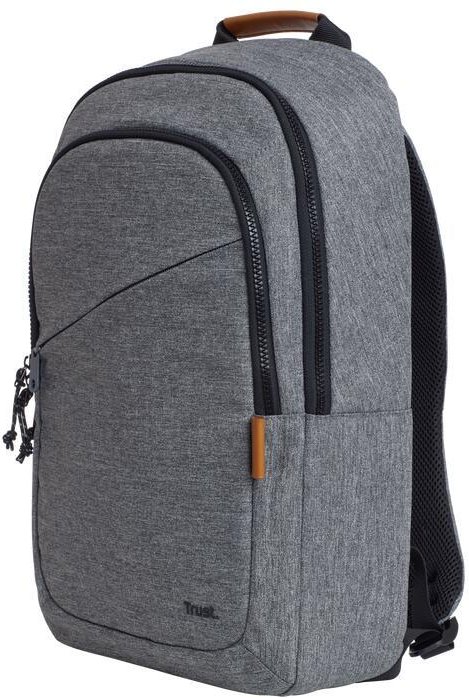 Thumbnail - Trust Avana Umweltfreundlicher 16-Zoll Rücksack - Grau