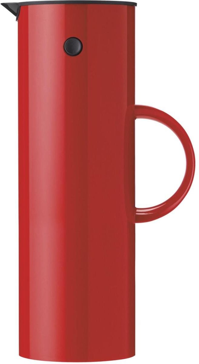 STELTON Isolierkanne Stelton EM77 1,0 l rot