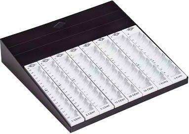 WEDO Zählbrett schwarz 27,8 x 27,0 x 6,0 cm