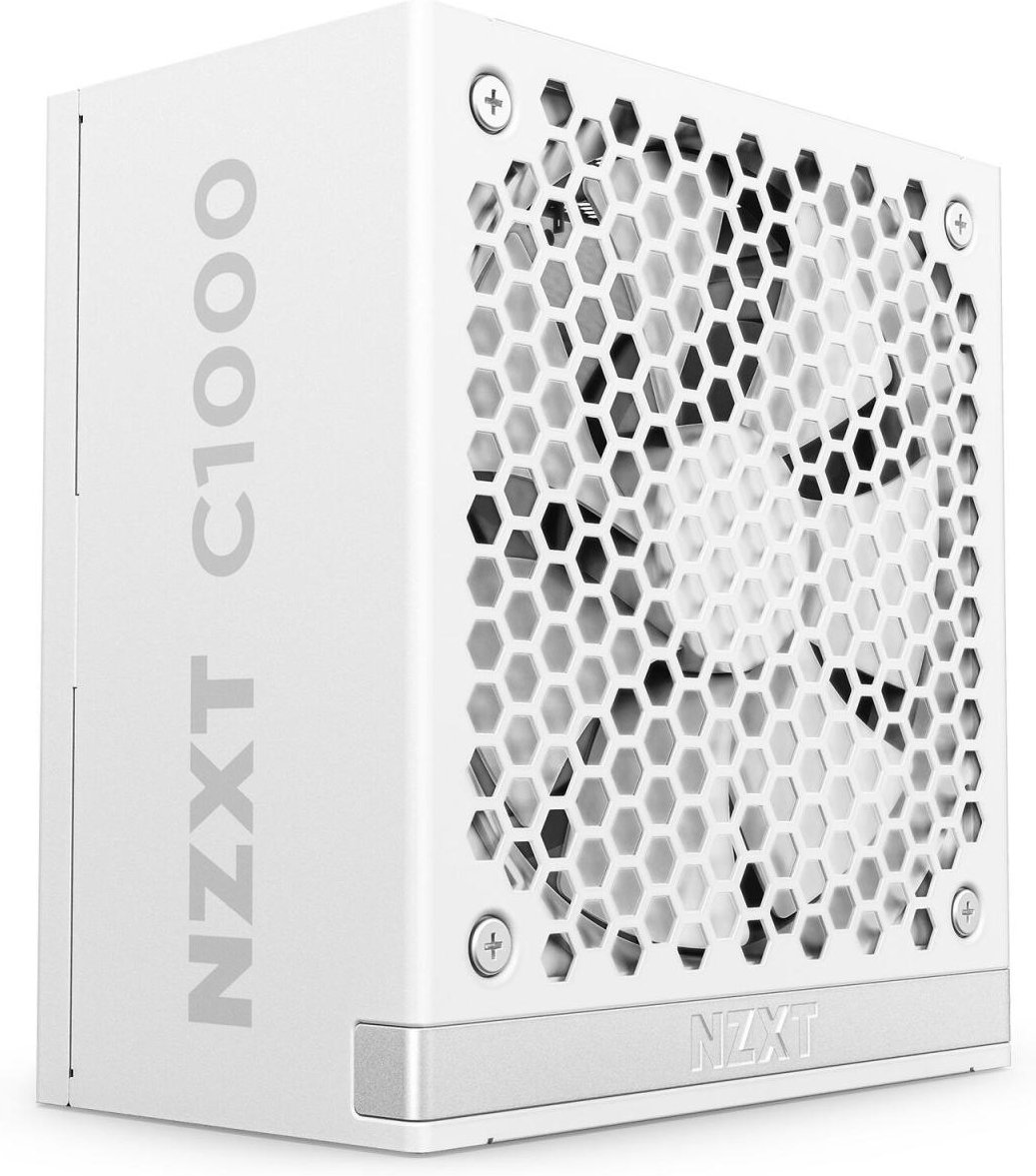 NZXT C1000 Gold ATX 3.1 - Netzteil Weiß