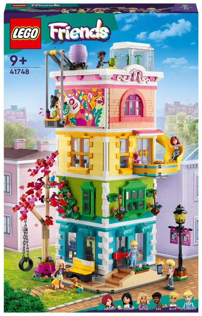 LEGO® Friends Heartlake City Gemeinschaftszentrum 41748
