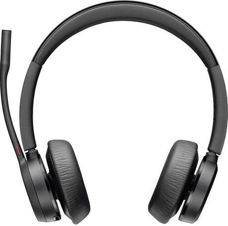 Poly Voyager 4320-M Headset + USB-A an USB-C-Kabel + BT700 Dongle