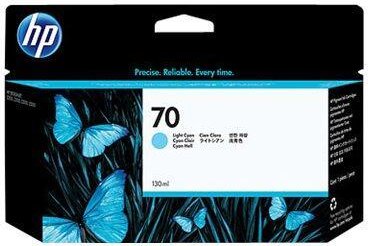 HP Original 70 Druckerpatrone cyan hell 130ml (C9390A)