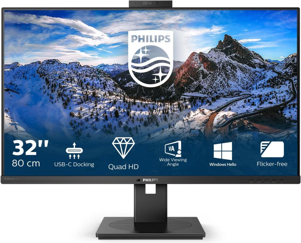 Philips 326P1H Monitor 80 cm (31,5 Zoll)