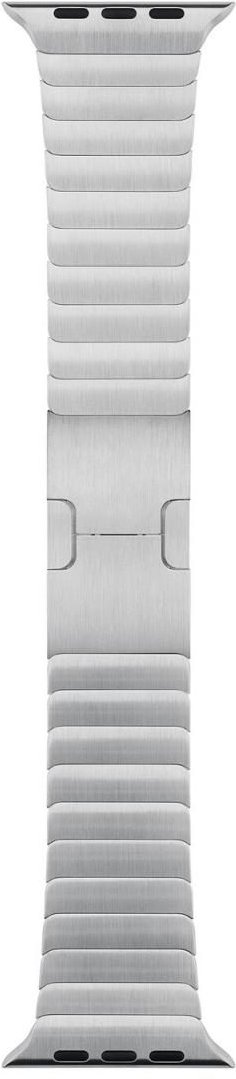 Apple Watch Gliederarmband silber