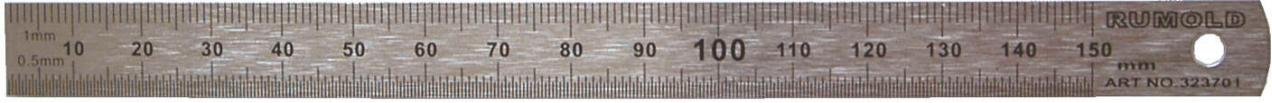 RUMOLD Lineal 15 cm