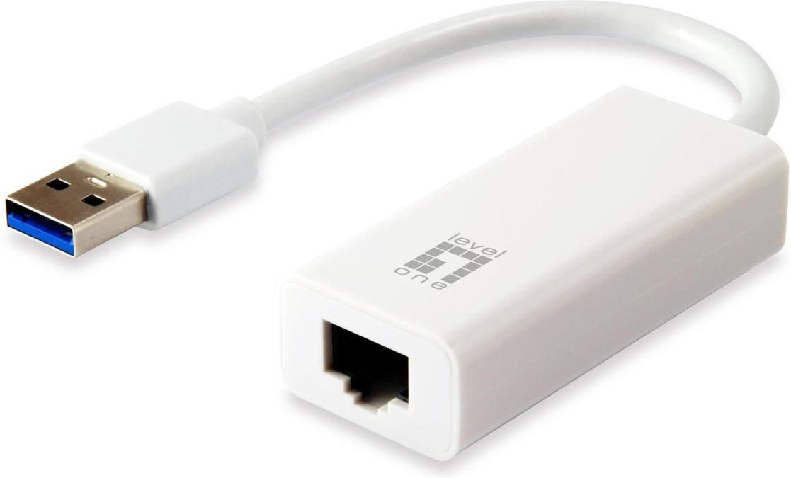LevelOne USB-0401 Netzwerkadapter USB 2.0 zu Gigabit Ethernet