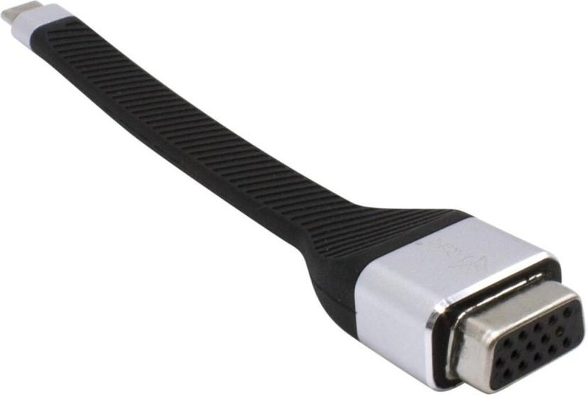 I-TEC USB C auf VGA Flat Adapter