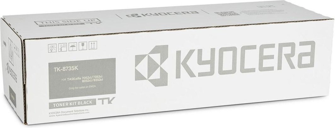 Kyocera Original TK-8735K Toner - schwarz (1T02XN0NL0)