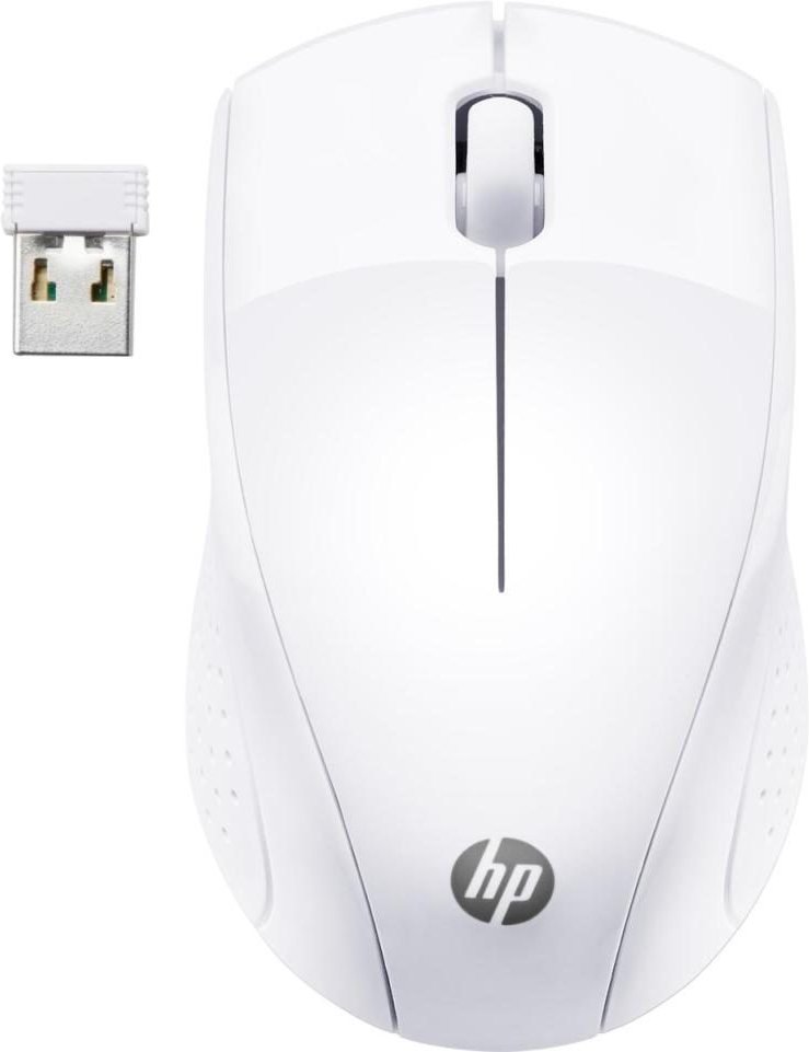 HP 220 Wireless Maus weiß