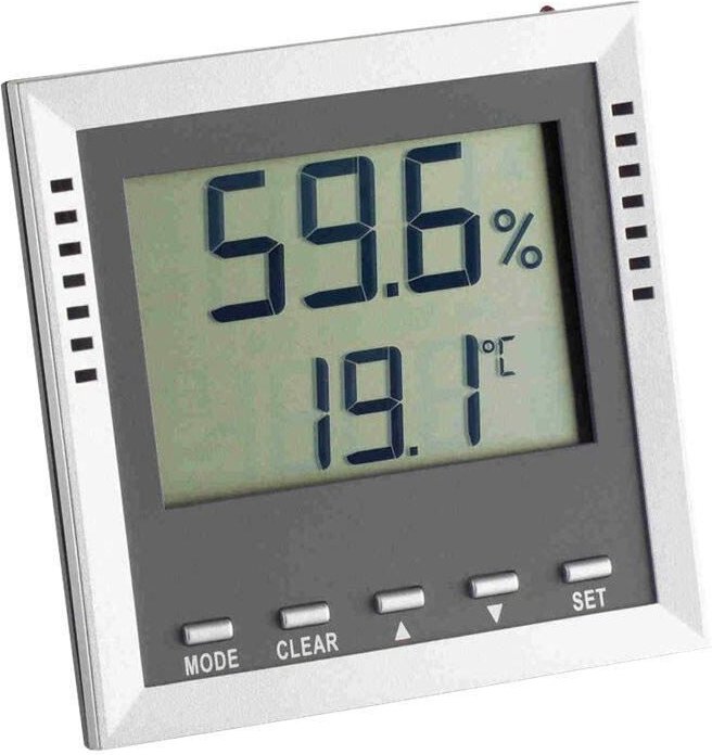 Thumbnail - TFA® KLIMA GUARD 30.5010 Wetterstation grau, silber