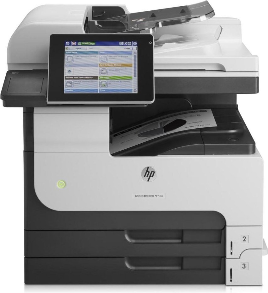 Sichern Sie sich jetzt 100 Euro Trade In Prämie. HP LaserJet Enterprise M725dn Laser-Multifunktionsgerät s/w