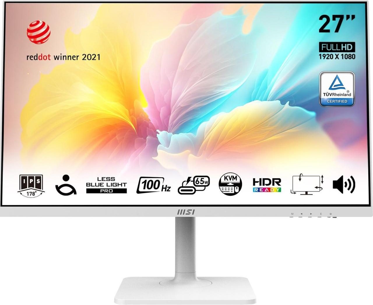 MSI Modern MD272XPWDE Monitor 69 cm (27 Zoll)