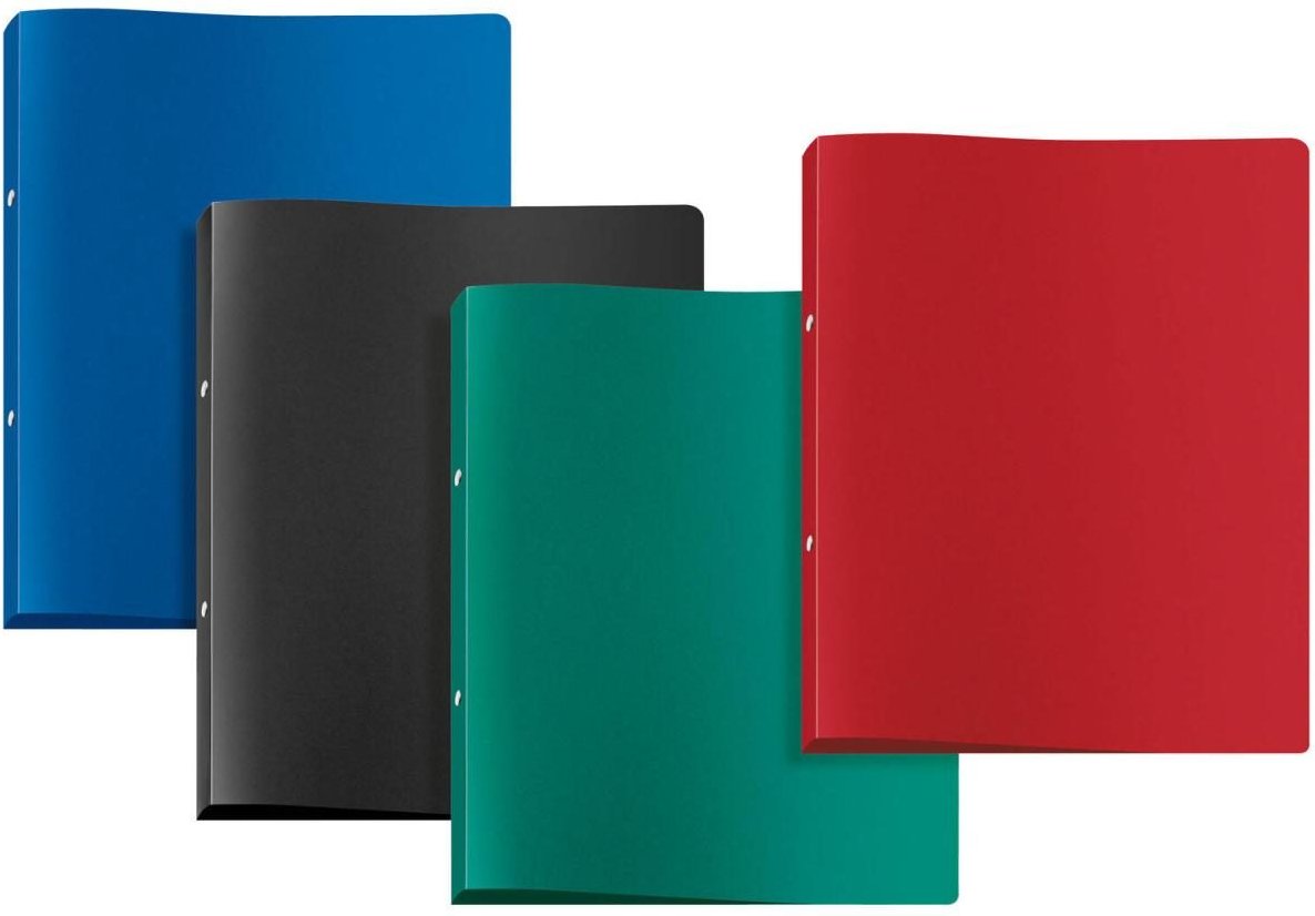 Viquel Ringbuch 2-Ringe DIN A4 2.5 cm rot