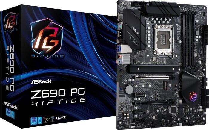 ASRock Z690 PG Riptide
