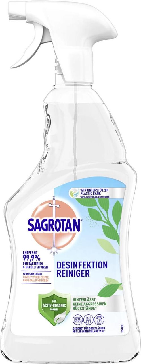 Thumbnail - SAGROTAN® Desinfektionsreiniger DESINFEKTION 500 ml