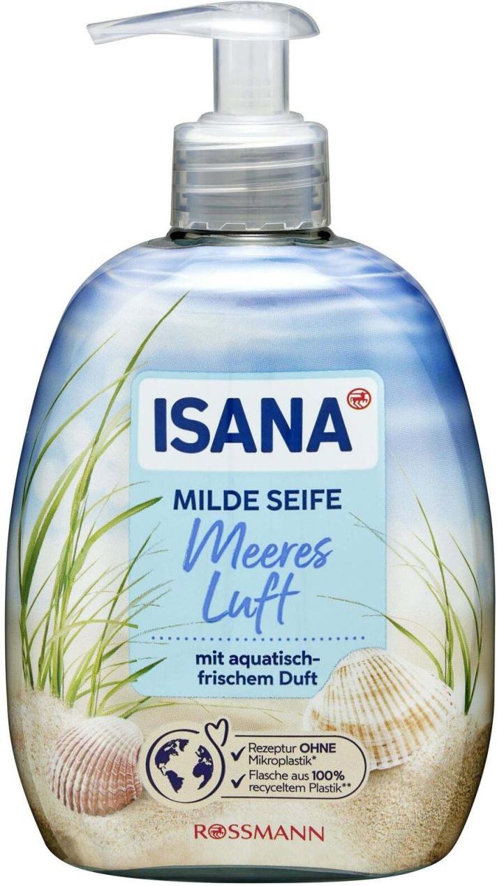 Thumbnail - ISANA Meeresluft Flüssigseife 0,5 l