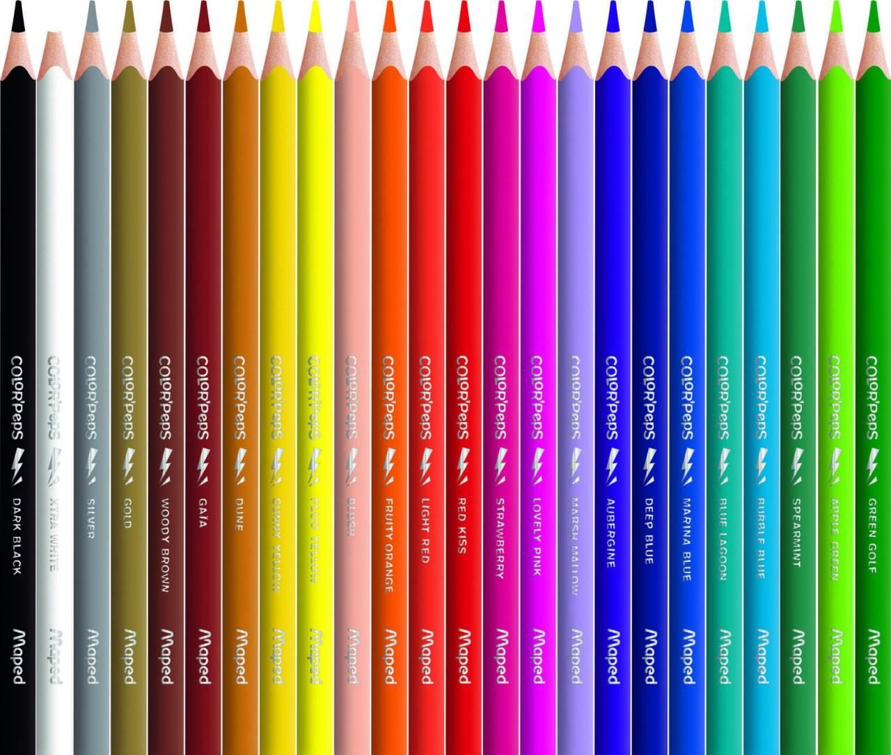 Thumbnail - maped Buntstifte Mehrfarbig