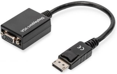 DIGITUS DisplayPort-Adapterkabel - DisplayPort / VGA 0,15m