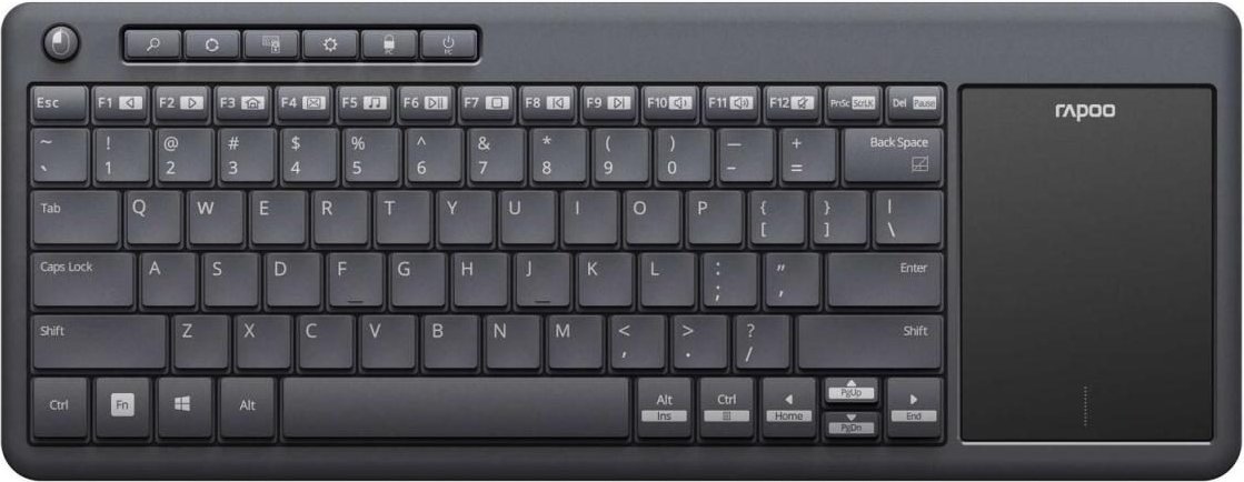 Thumbnail - Rapoo K2600 - Schwarz