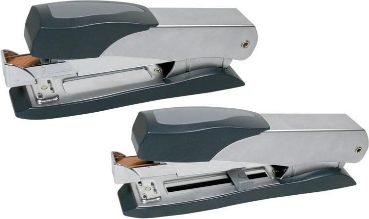 sax design Heftgerät grau