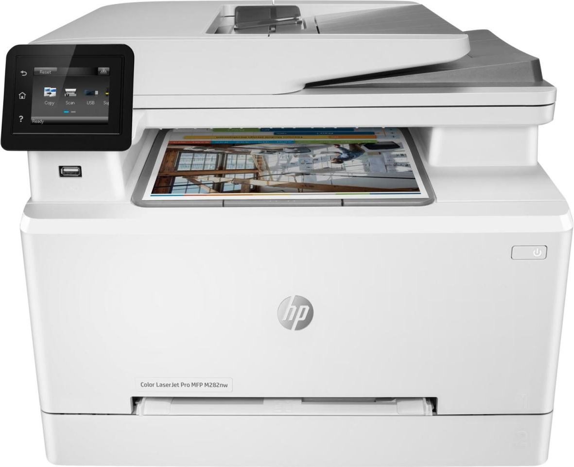 Jetzt 3 Jahre Garantie nach Registrierung GRATIS HP Color LaserJet Pro MFP M282nw Laser-Multifunktionsgerät