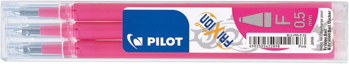 PILOT Tintenrollerminen 0.3 mm pink