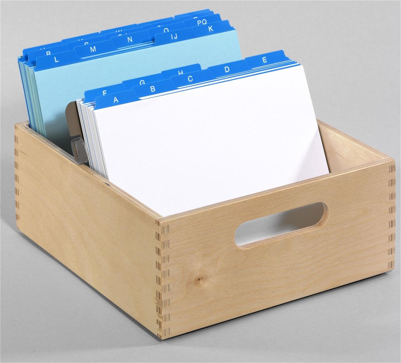 Thumbnail - HAN Karteikasten A5 für 900 Karteikarten braun