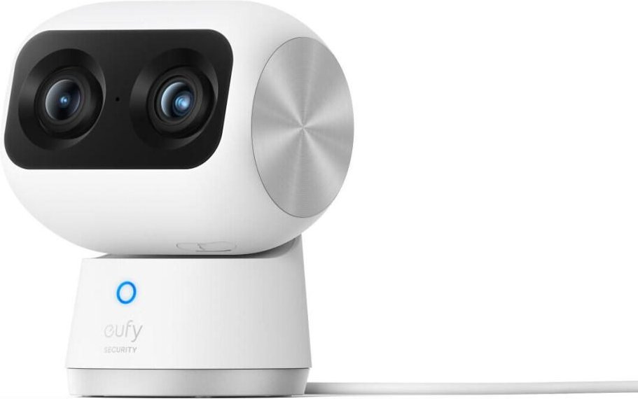 eufy Security Indoor Cam S350, Dual Kameras, 4K