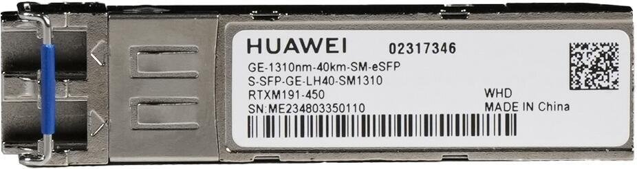 Huawei eKit Transceiver S-SFP-GE-LH40-SM1310 Single-Mode 1G eSFP LC 40km
