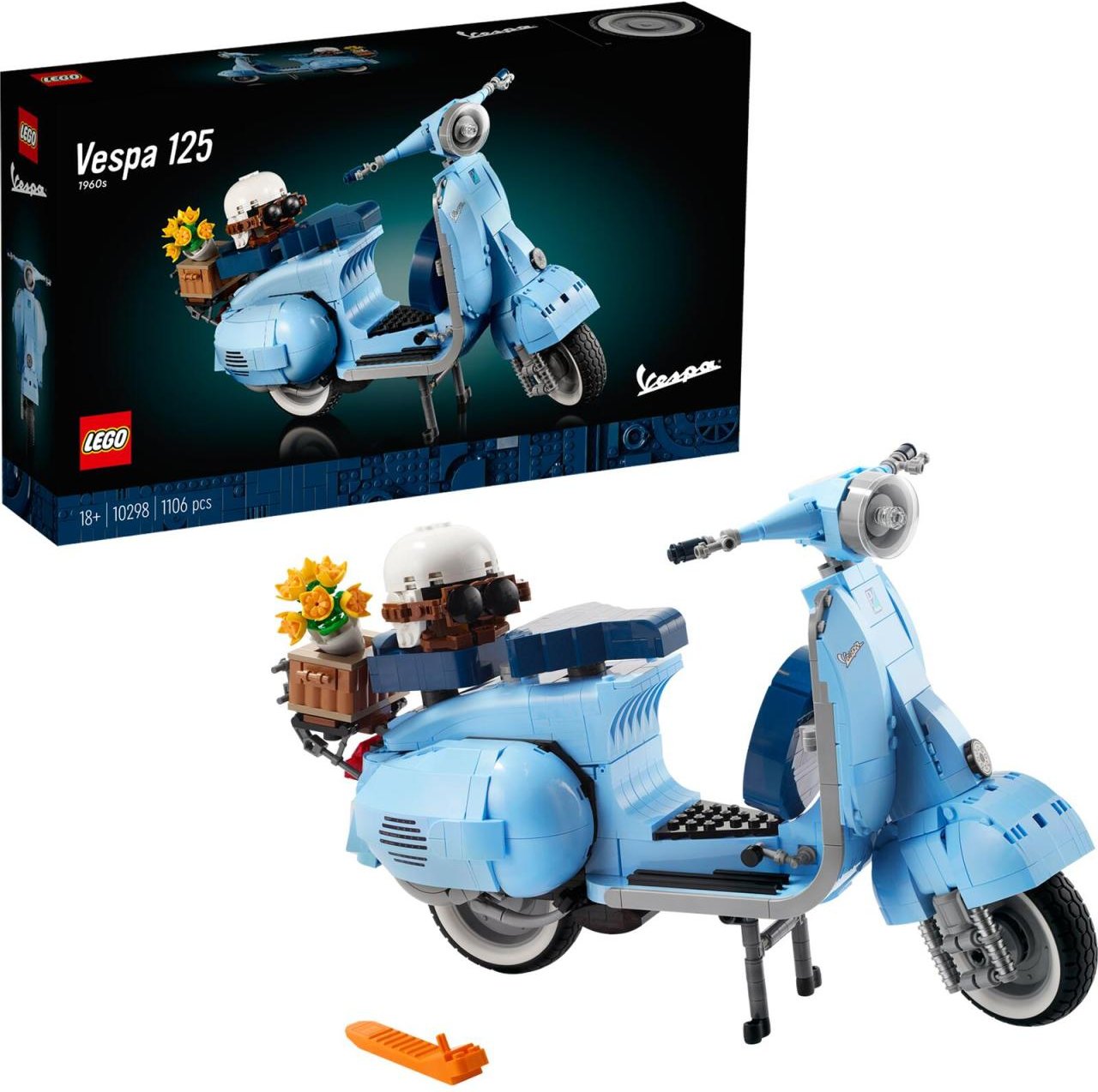 LEGO® Icons Vespa 125 10298