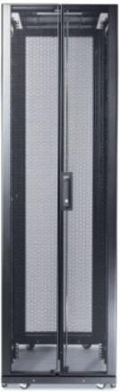 APC NetShelter SX, 48 HE, 600 mm breit x 1200 mm tief, Gehäuse mit schwarzen Seitenteilen (AR3307)
