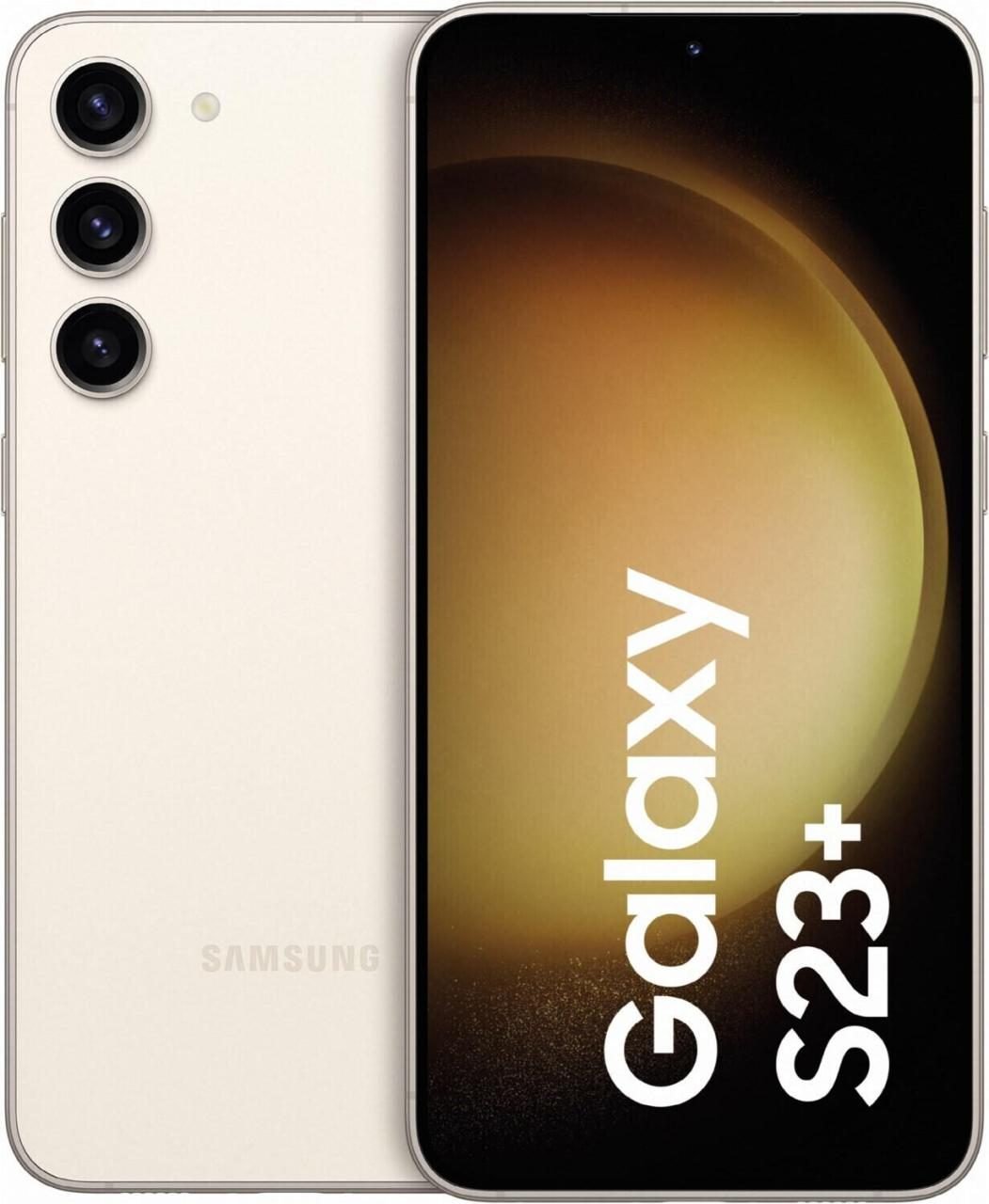 Thumbnail - Samsung Galaxy S23+ 5G (Cream, 256GB)