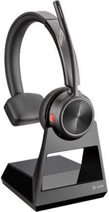 Thumbnail - Poly Savi 7210 Office Mono Headset-System On-Ear mit Basisstation (DECT)