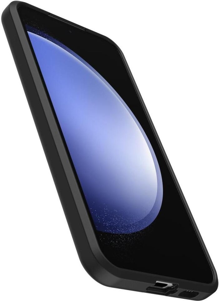 OtterBox React Series für das Samsung Galaxy S23 FE Black Crystal - clear/black