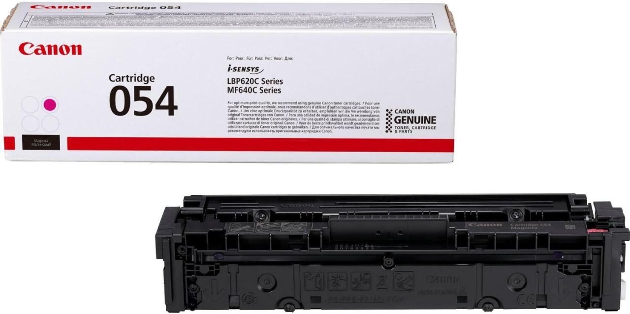 Canon Original 054 Toner - magenta 1.200 Seiten (3022C002)