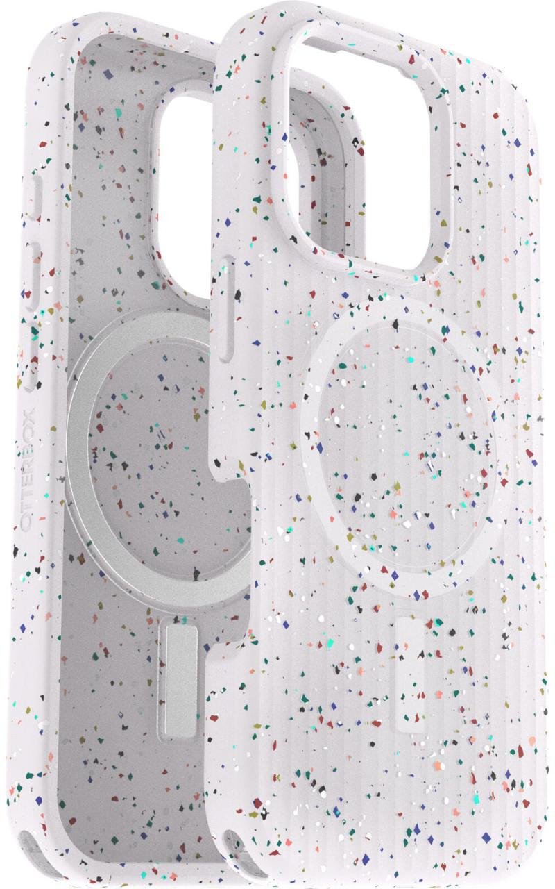 OtterBox Symmetry Core Apple iPhone 16 Pro Sprinkles - white