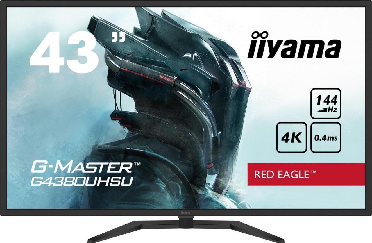 Thumbnail - iiyama G-MASTER G4380UHSU-B1 Gaming-Monitor 108cm (42,5 Zoll)