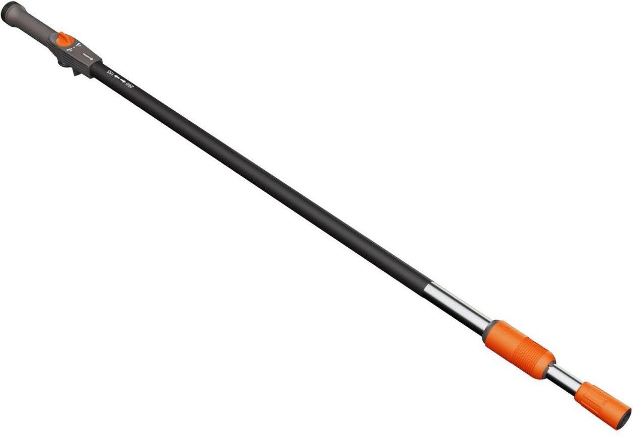 GARDENA cleansystem S wasserführender Stiel für Gartenschlauch schwarz