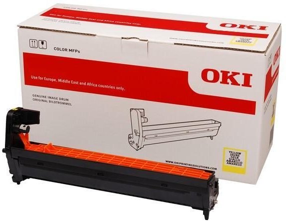 OKI Original Trommeleinheit gelb 30.000 Seiten (46484105)