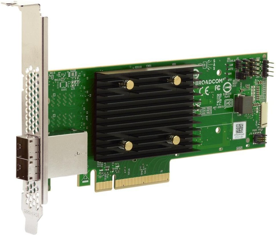 Lenovo ThinkSystem 440-8e SAS/SATA PCIe Gen4 12Gb HBA (4Y37A78837)