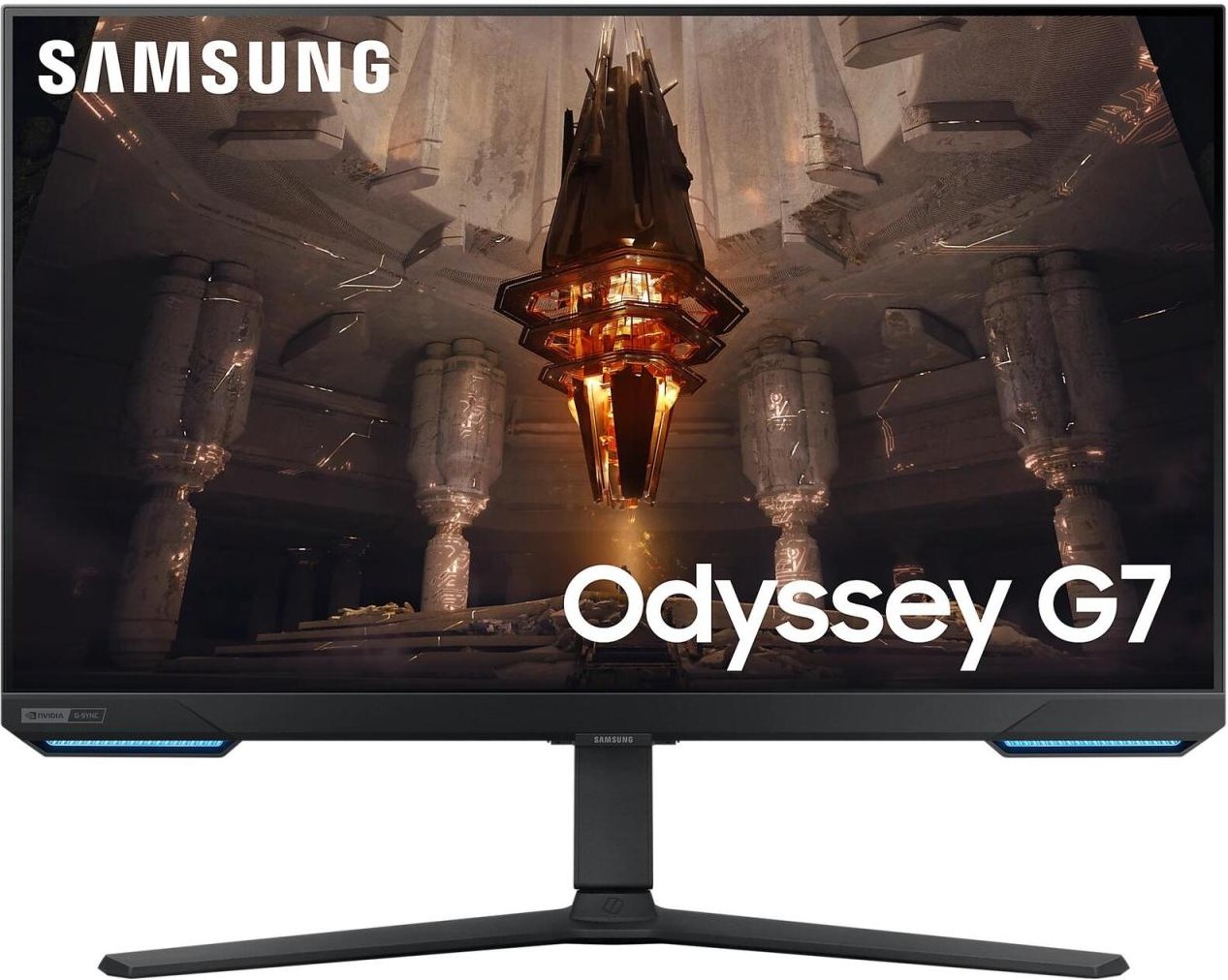 Samsung Odyssey G7 S32BG700EU Smart Gaming Monitor 80cm (32 Zoll)
