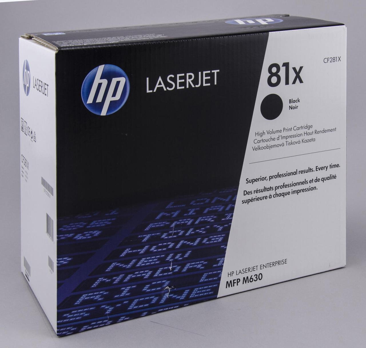 HP Original 81X Toner schwarz 25.000 Seiten (CF281X)