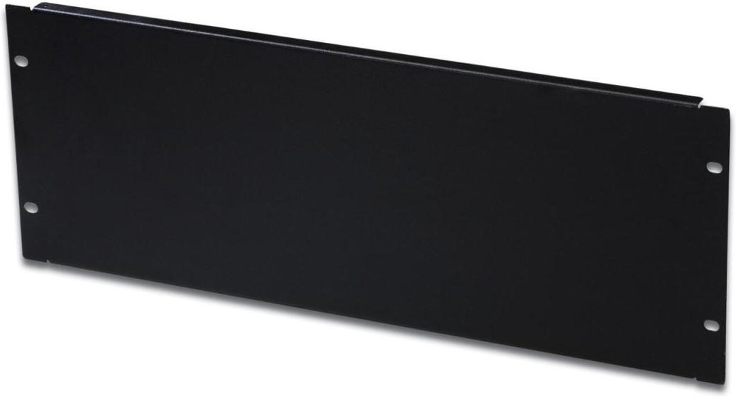 Digitus Blindabdeckplatte 19"-Schränke 4HE RAL9005 schwarz (DN-19 BPN-04-SW)